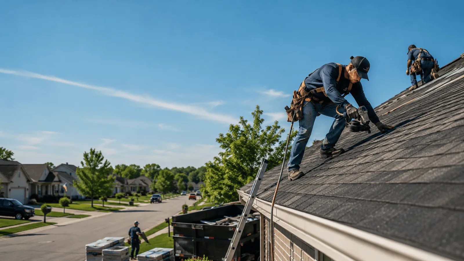 Roof Inspection in Freeland, MD